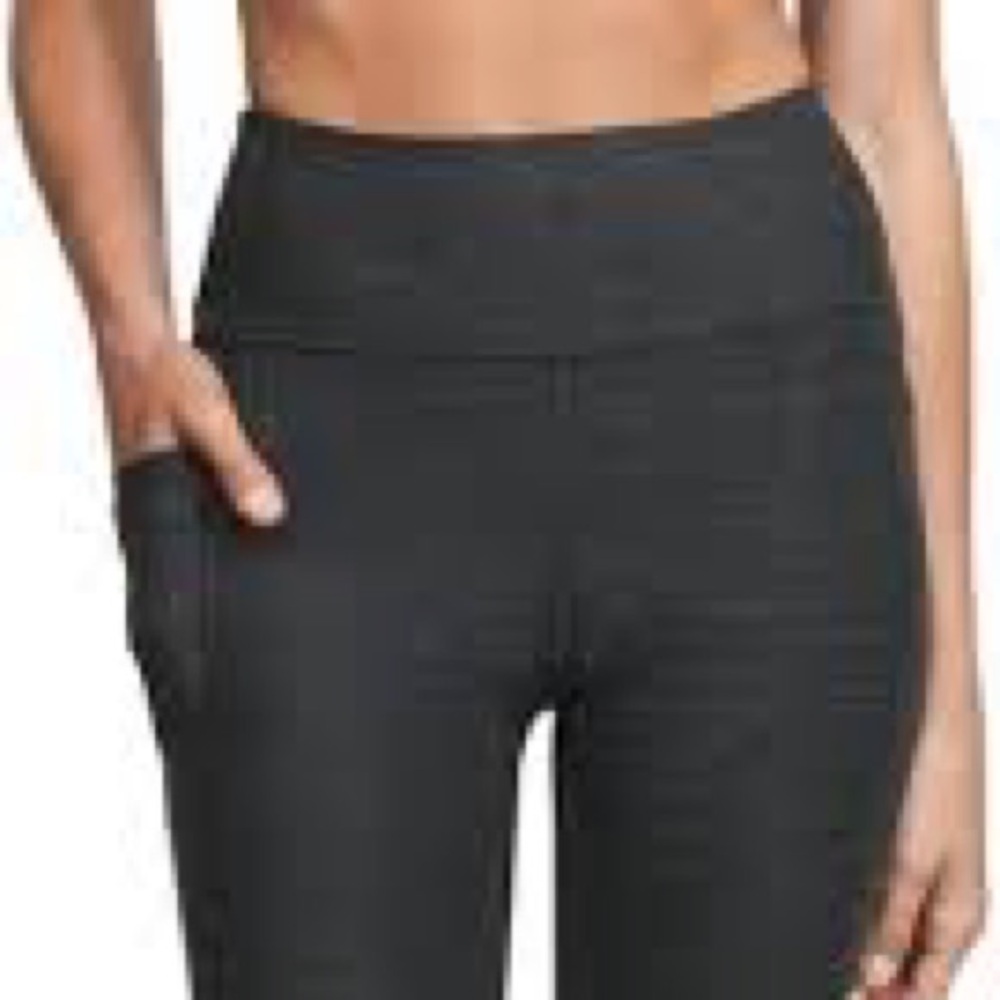 4/ $15 Dark Grey Victoria's Secret 7/8 Length Leggings